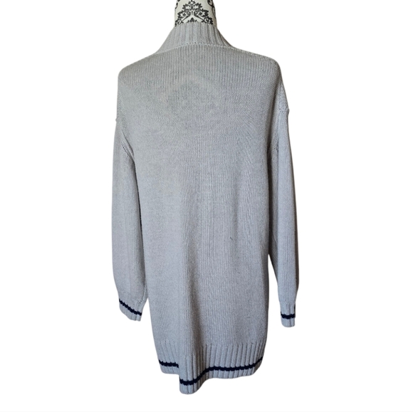 Aritzia Wilfred Free Velzen Merino Wool Oversized Grandpa Sweater size S - Picture 3 of 15